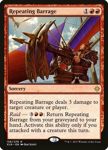 MTG ■赤/英語版■ 《反復連射/Repeating Barrage》イクサラン XLN