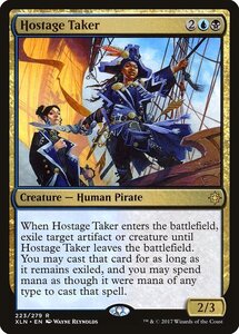 MTG ■金/英語版■ 《人質取り/Hostage Taker》イクサラン XLN