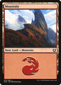 MTG ■土地/英語版■ 《山/Mountain》カラデシュ KLD