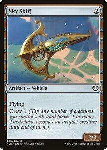 MTG ■無/英語版■ 《航空艇/Sky Skiff》カラデシュ KLD