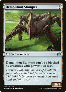 MTG ■無/英語版■ 《破砕踏歩機/Demolition Stomper》カラデシュ KLD