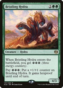 MTG ■緑/英語版■ 《逆毛ハイドラ/Bristling Hydra》カラデシュ KLD