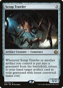 MTG ■無/英語版■ 《屑鉄さらい/Scrap Trawler》霊気紛争 AER