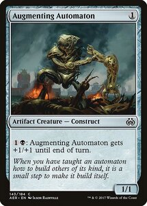 MTG ■無/英語版■ 《増強自動機械/Augmenting Automaton》霊気紛争 AER