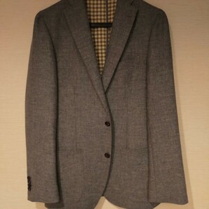 ユニバーサルランゲージ ジャケット 48-50 フランネル グレー