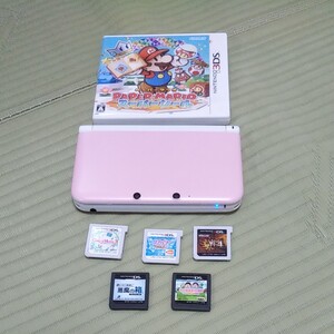 3DSLL本体 ソフト6本セット