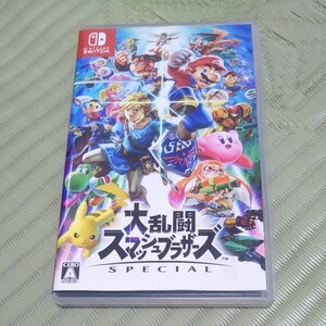 大乱闘スマッシュブラザーズSPECIAL Nintendo Switch
