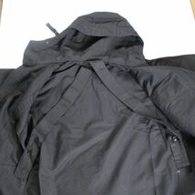 新品　送料無料　ENGINEERED GARMENTS エンジニアードガーメンツ　ソナーシャツジャケット　ダブルクロス　Black　サイズM　メンズ_画像5