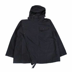 新品 送料無料　ENGINEERED GARMENTS エンジニアードガーメンツ　ソナーシャツジャケット ダブルクロス Black サイズL メンズ パーカー