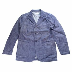 新品　送料無料　ENGINEERED GARMENTS エンジニアードガーメンツ　ベッドフォードジャケット　8oz コーンデニム　Indigo　サイズXS　メンズ