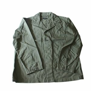  новый товар бесплатная доставка ENGINEERED GARMENTS engineered garments fa чай g рубашка милитари рубашка жакет Olive XS мужской 