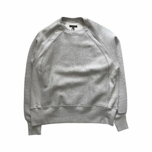 新品 送料無料 ENGINEERED GARMENTS エンジニアードガーメンツ　ラグランクルー CPヘビーフリース スウェット　H.GREY　サイズM　メンズ