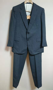 [DIA custom tailor]3ピース スーツ/ジャケット/スラックス/ベスト/着丈:71cm/イギリス製/ストライプ/Taylor & Lodge/美品/トップス/古着