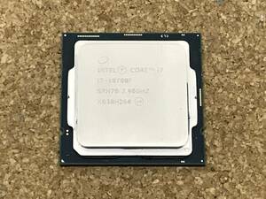 Intel インテル Core i7-10700F16MB 2.90GHz LGA1200 完動美品