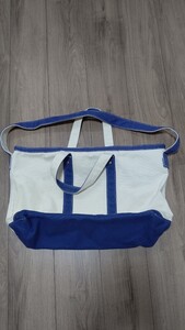 キャンバストートバッグ L.L.Bean風