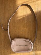 Marc Jacobs ショルダーバッグ　ミニバッグ　スモーキーピンク_画像2