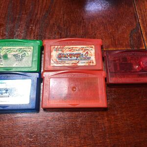 ポケットモンスター ルビーサファイア リーフグリーン ファイアレッド