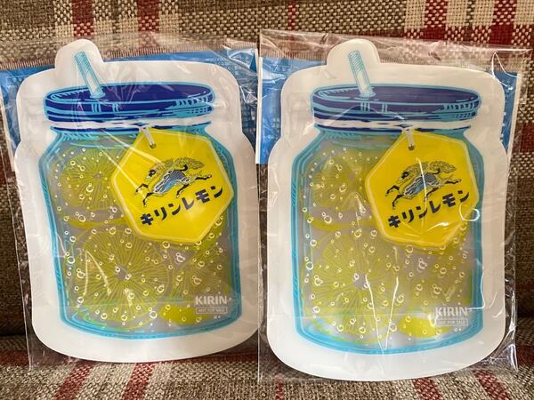 新品★キリンレモン オリジナルジッパーバッグ 合計4枚 非売品