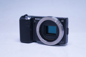 【ワケあり】SONY ソニー デジタル一眼カメラ NEX-5 小型軽量ボディ