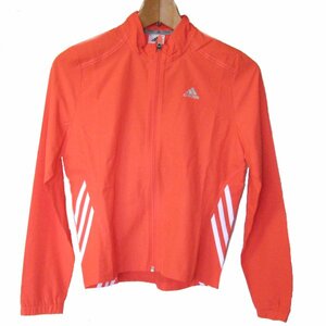  новый товар * бесплатная доставка * обычная цена 6480 иен adidas orange бег ветровка (M)/ подкладка нет 