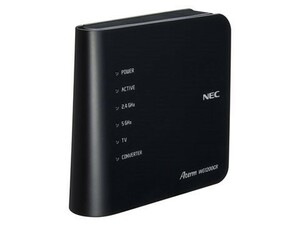  Aterm NEC PA-WG1200CR Wi-Fi ルータ SALE 中