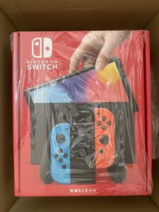 Nintendo Switch 有機EL モデル ネオンブルー ネオンレッド 本体 新型 ニンテンドー スイッチ 店舗印無し 新品未開封 送料無料