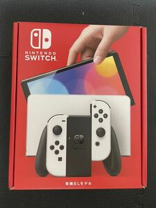 Nintendo Switch 有機EL モデル ホワイト 本体 新型 ニンテンドー スイッチ 店舗印無し 新品未開封 送料無料