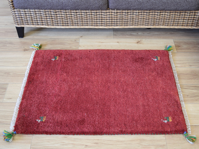 Nouveau tapis d'entrée persan Gabbeh hauteur 1m 83x58 cm No.2228 laine épaisse tissée à la main Gabbeh tapis fait main tapis de pied, meubles, intérieur, tapis, tapis, tapis, Tapis général