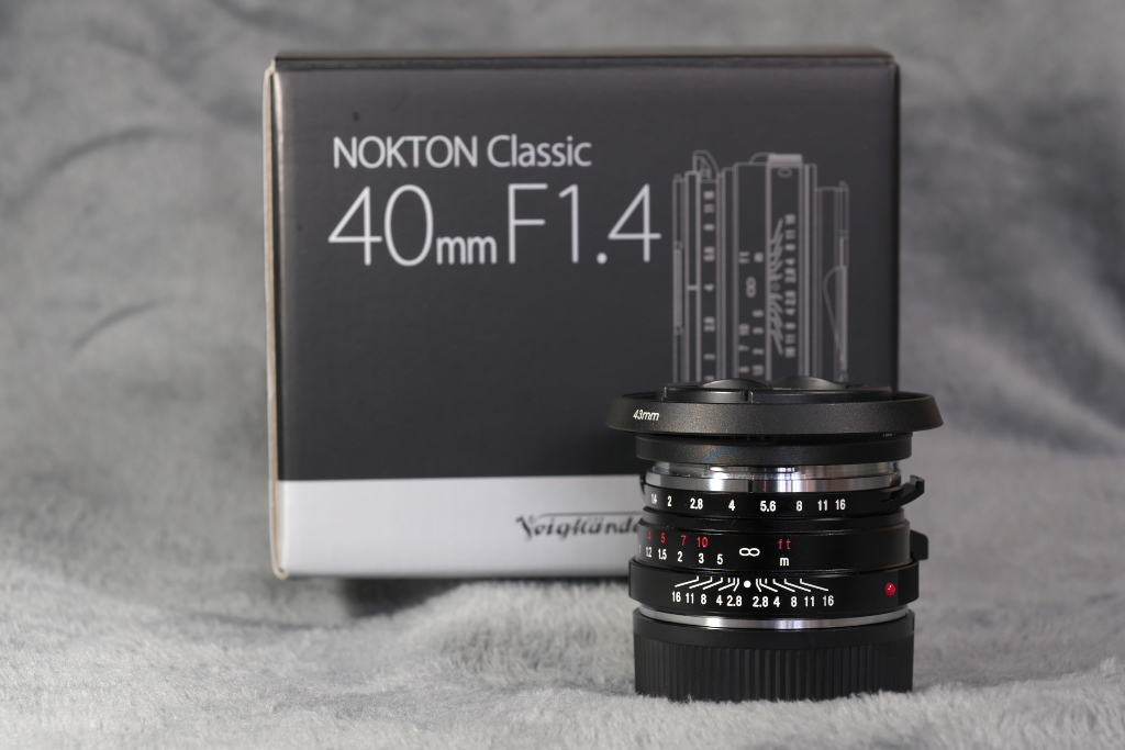 ヤフオク! -「voigtlander nokton classic 40mm f1.4」の落札相場 