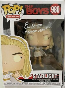 ◆◆(直筆 サイン FUNKO POP ）◆ 日本未入荷　THE BOYS Starlight ボーイズ　スターライト　エリン・モリアーティ　◆◆