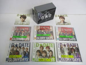 S-1470【6CD+2DVD】カード2種付 6セット 未開封 / BOX仕様 / D☆DATE GLORY DAYS / AVCA-62430~35 アニメ ANIME キングダム KINGDOM