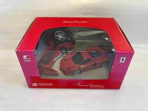 Ferrari フェラーリ ラジコン 1/28 プレミアムエンツォフェラーリ リアルドライブミニ
