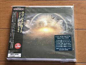 [国内盤美品CD] ULI JON ROTH ウリ ジョン ロート / UNDER A DARK SKY アンダー ア ダーク スカイ