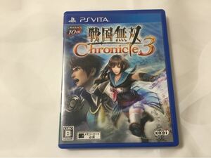 PS Vita 戦国無双クロニクル3