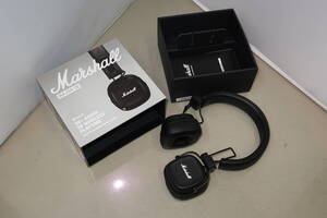 ■□1円~ Marshall/マーシャル MAJOR Ⅳ/メジャー4 Bluetooth ヘッドホン□■