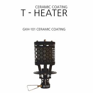 GASWARE T-heater ガス ヒーター OD缶 キャンプ ストーブ