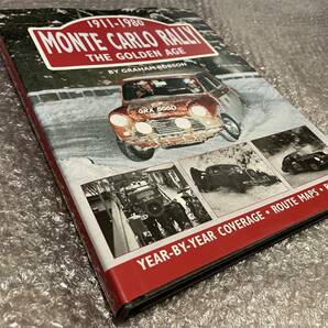 洋書★モンテカルロ・ラリー【写真集】1911-1980★WRC 第1回大会からグループBの時代へ★ランチア・ストラトス ポルシェ911 アルピーヌA110の画像1