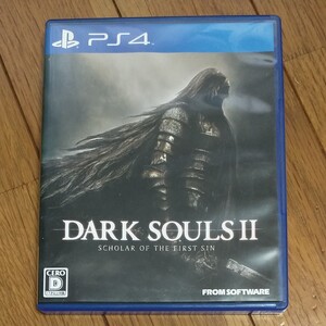 【PS4】 DARK SOULS II SCHOLAR OF THE FIRST SIN