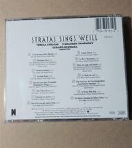 廃盤/入手困難 オリジナルドイツ初盤 Stratas Sings Weill//ストラータス(テレサ)/シングス・ヴァイル(クルト)1986年_画像2