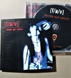 廃盤 [f/a/v] Feinde auf Valium Dark Wave/Gothic:EBM インダストリアル・ゴシック/ダークエレクトロ 