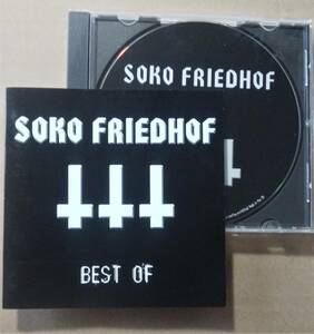 廃盤 Best Of Soko Friedhof *ソコ・フリートホーフ・ベスト / ゴスロック EU盤