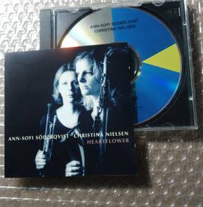 廃盤/入手困難 Ann-Sofi Sderqvist ＆ Christina Nielsen / Heartflower*クリスティーナ ニールセン 