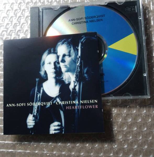 廃盤/入手困難 Ann-Sofi Sderqvist & Christina Nielsen / Heartflower*クリスティーナ ニールセン
