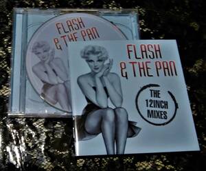 Flash Disaster Flash &amp; The Pan Flash &amp; Pan 12 -дюймовые миксы (2CD) 2012 Оригинальное издание ЕС