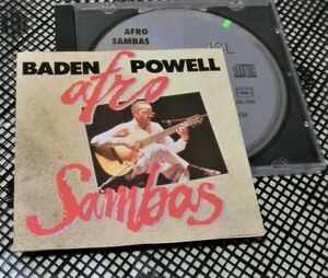 廃盤 BADEN POWELL / AFRO SAMBAS バーデン・パウエル/アフロ・サンバ 輸入盤