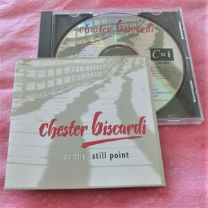 廃盤 Chester Biscardi - At the Still Point チェスター・ビスカルディ1995年 US盤 現代音楽/器楽/声楽 *武満徹