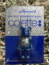 千秋 【 chiaki & colette meets 】 BE＠RBRICK 100% コレット MY FIRST 未開封　マイファースト B@BY_画像2