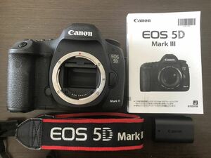 ジャンク品 デジタル一眼レフ Canon キヤノン EOS 5D mark III 3 ボディ