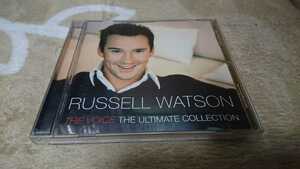 ベスト・オブ・ラッセル・ワトソン CD The Voice The Ultimate Collection Russell Watson