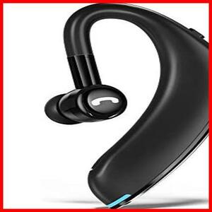 Bluetooth 5.0 イヤホン ワイヤレスイヤホン Bluetoothヘッドセット 左右耳兼用 片耳 180°回転 最 ノイズキャンセリング マイク内蔵